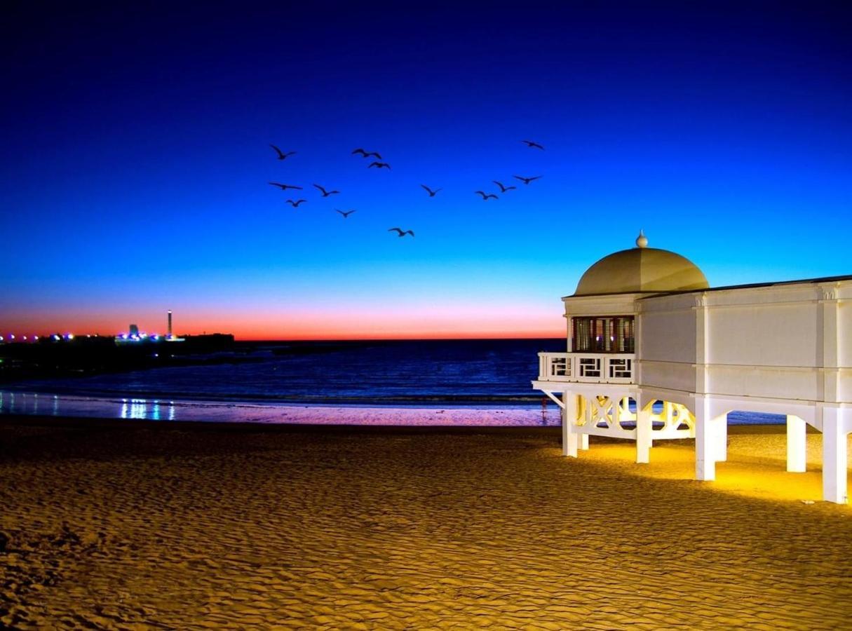 Precioso Apartamento: La Luz De Cádiz Exterior photo