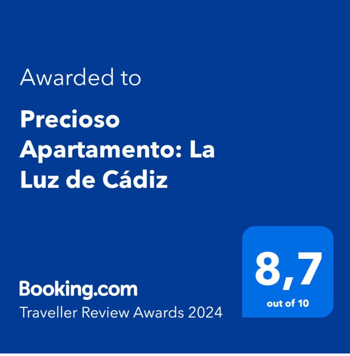 Precioso Apartamento: La Luz De Cádiz Exterior photo